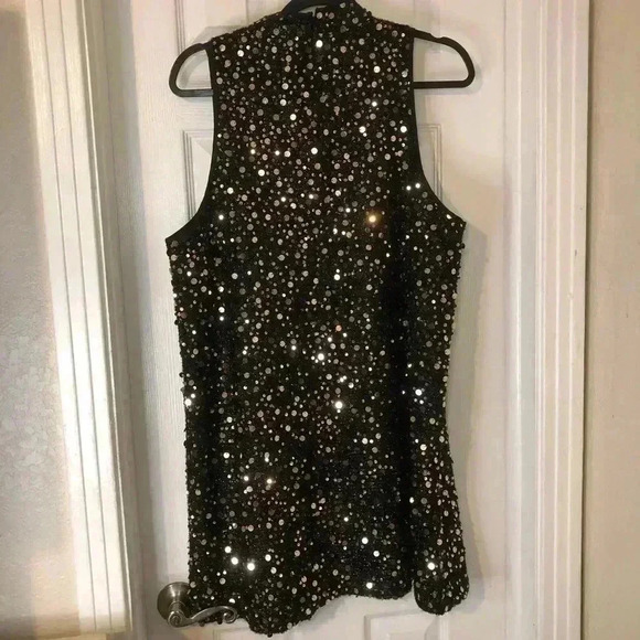 VENUS Sequin Mini Dress - Picture 8 of 16